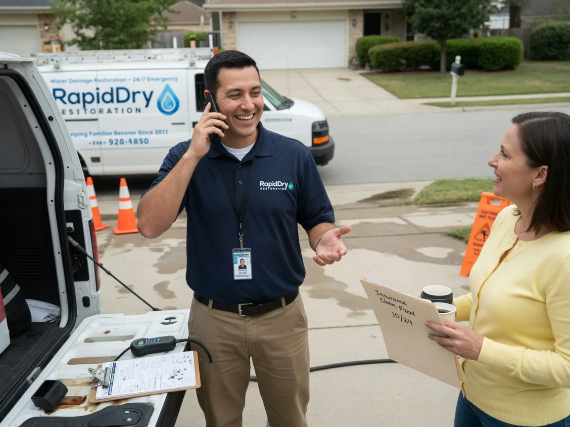 Water Damage Restoration Lafe, AR FAQs